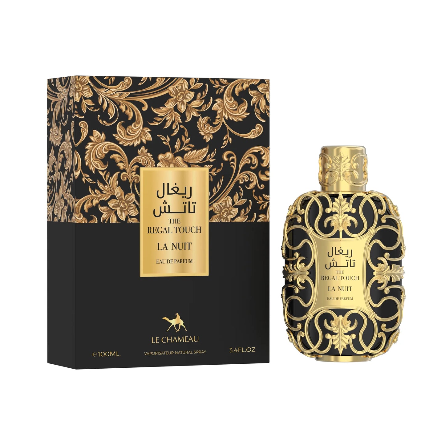 THE REGAL TOUCH LA NUIT