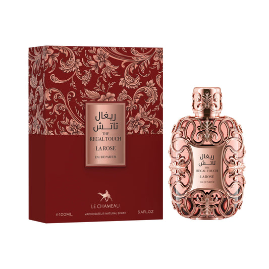 THE ROYAL TOUCH LA ROSEE